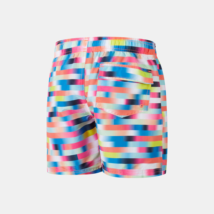 Speedo Kids' Digital Printed Swimming Shorts Blue Speedo Kids' Digital Printed Swimming Shorts Blue image number 1