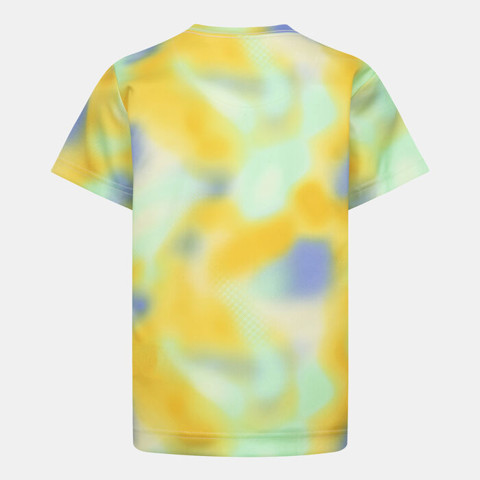 Nike Kids' Dri-FIT Hazy Days T-Shirt Beige image number 1