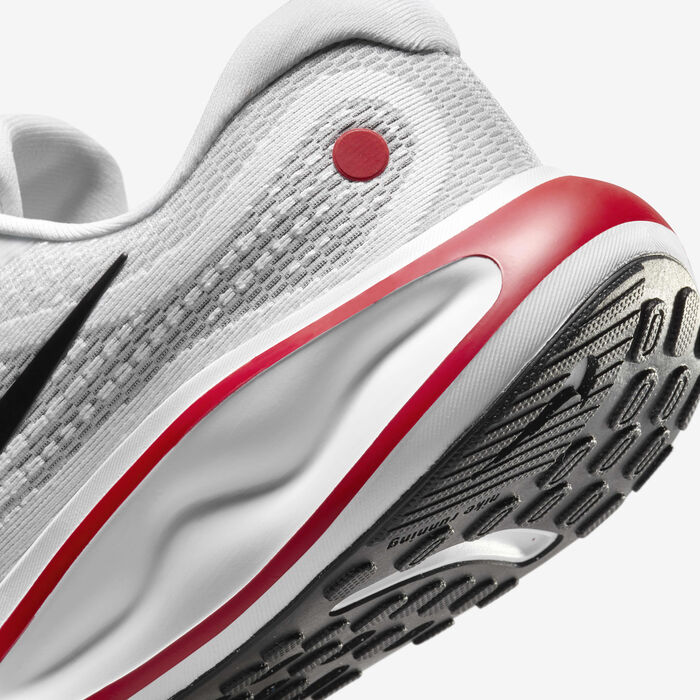 Nike Men's Journey Run Road Running Shoes White Nike Men's Journey Run Road Running Shoes White image number 7
