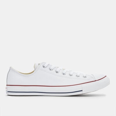 Converse Chuck Taylor All Star Leather Unisex Shoe White Converse Chuck Taylor All Star Leather Unisex Shoe White