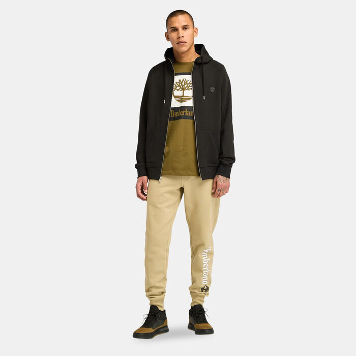 Timberland Men's Kennebec River Sweatpants Beige Timberland Men's Kennebec River Sweatpants Beige image number 2