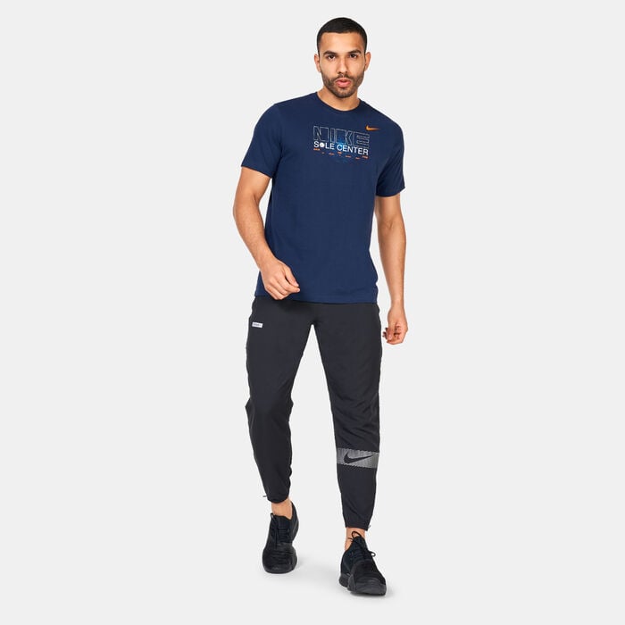 Nike Men's Challenger Flash Dri-FIT Running Trousers Black Nike Men's Challenger Flash Dri-FIT Running Trousers Black image number 2