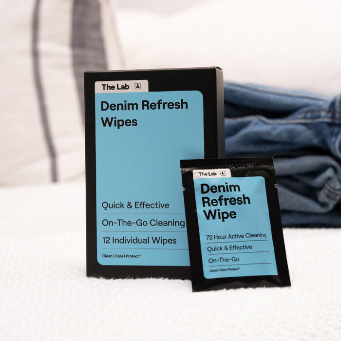 Sneaker LAB Denim Refresh Wipes Box (Pack of 12) Grey image number 4