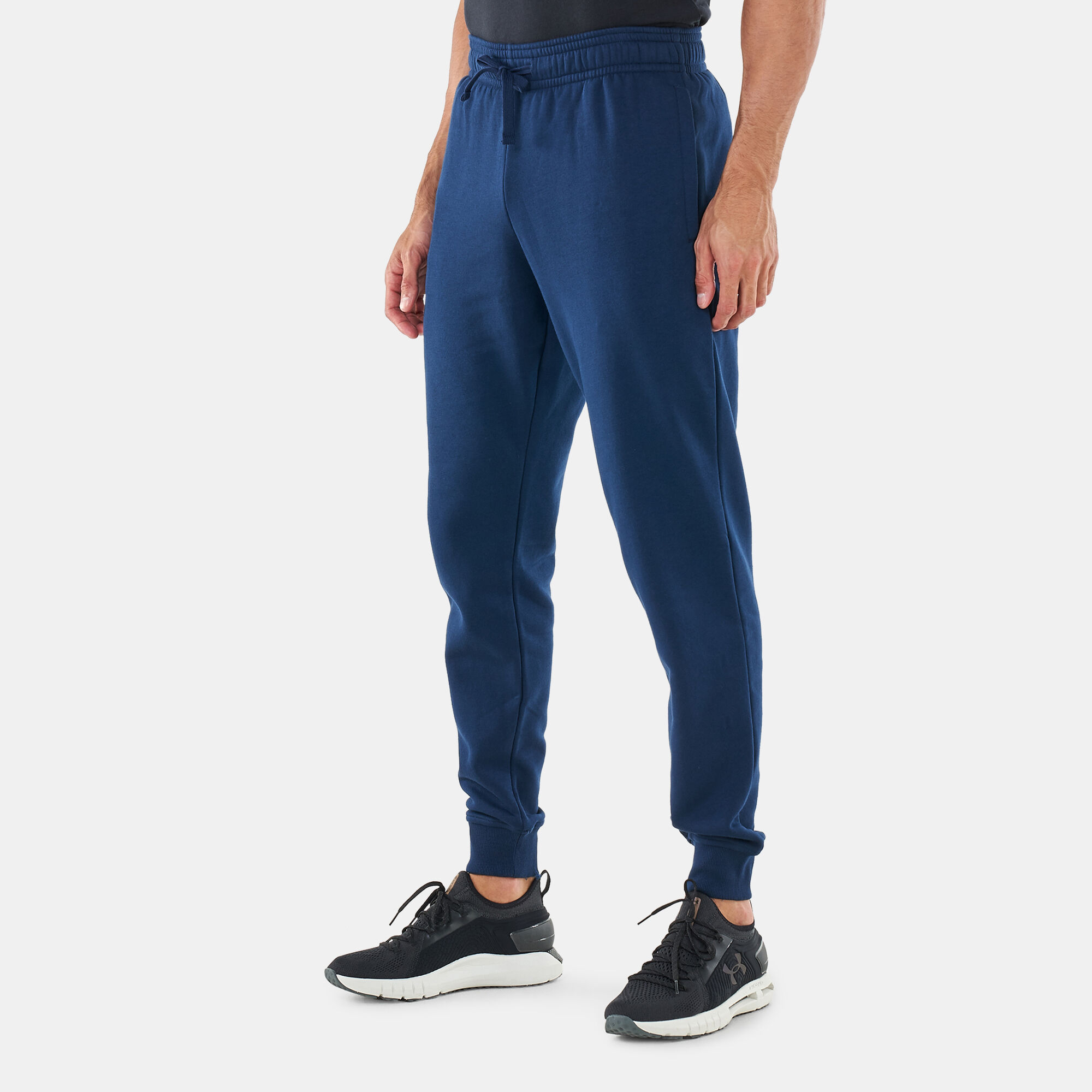 Under armour mens ua rival best sale fleece jogger pants