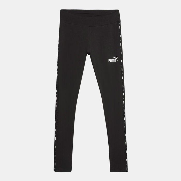 PUMA Women's Essentials Tape Leggings Black PUMA Women's Essentials Tape Leggings Black image number 0