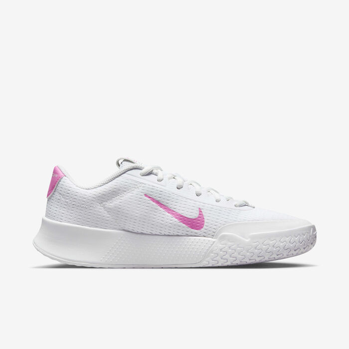 Nike Women's Court Vapor Lite 2 Hard Court Tennis Shoes White Nike Women's Court Vapor Lite 2 Hard Court Tennis Shoes White image number 2