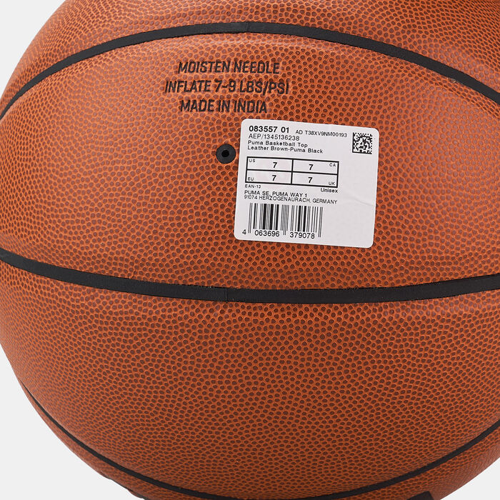 PUMA Top Ball Basketball Brown PUMA Top Ball Basketball Brown image number 3