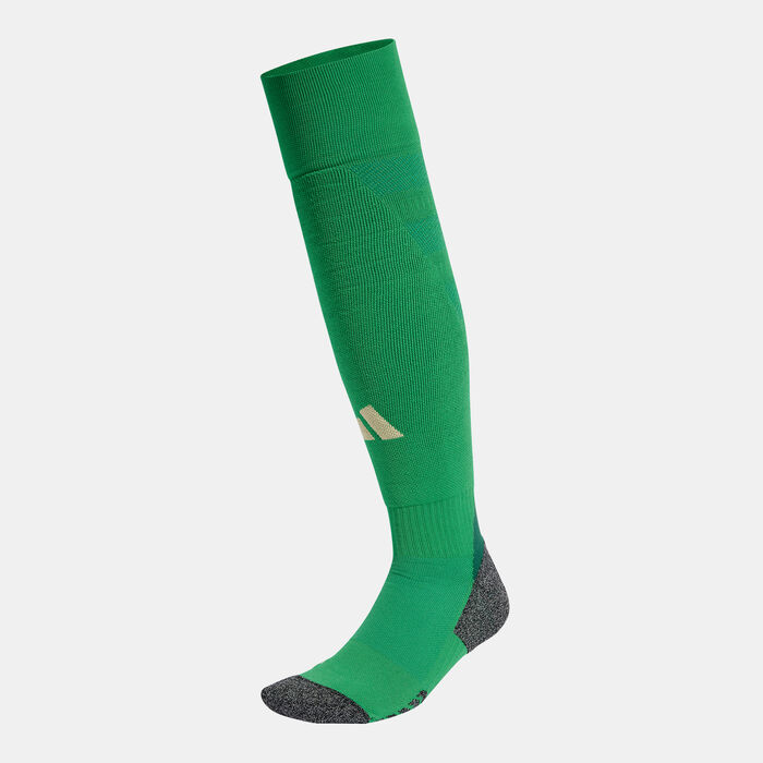 adidas Men's adi 24 AEROREADY Football Over-The-Calf Socks Green image number 0
