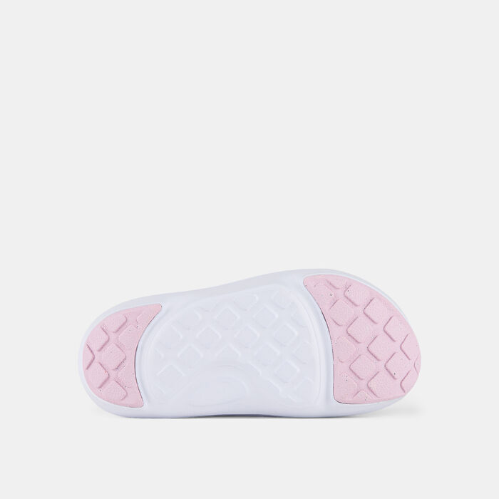 Nike Kids' Aqua Swoosh Sandals Pink Nike Kids' Aqua Swoosh Sandals Pink image number 3