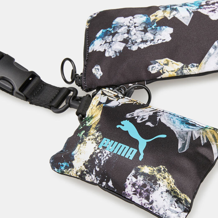 PUMA Women's Time Multi Pouch Black PUMA Women's Time Multi Pouch Black image number 2
