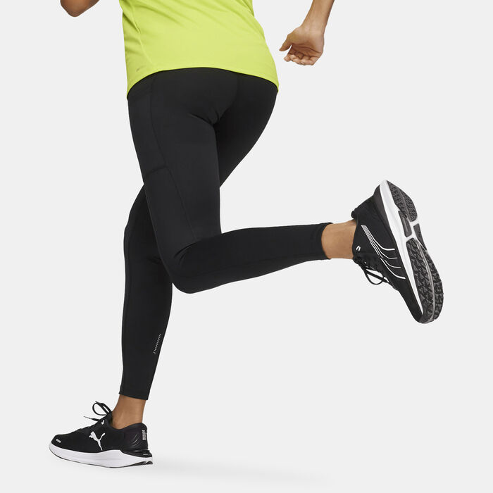 PUMA Women's Run Favourite VELOCITY Full-Length Running Leggings Black PUMA Women's Run Favourite VELOCITY Full-Length Running Leggings Black image number 3