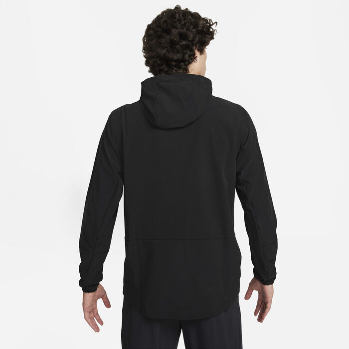 Nike Men's Unlimited Water-Repellent Hoodie Black Nike Men's Unlimited Water-Repellent Hoodie Black image number 1
