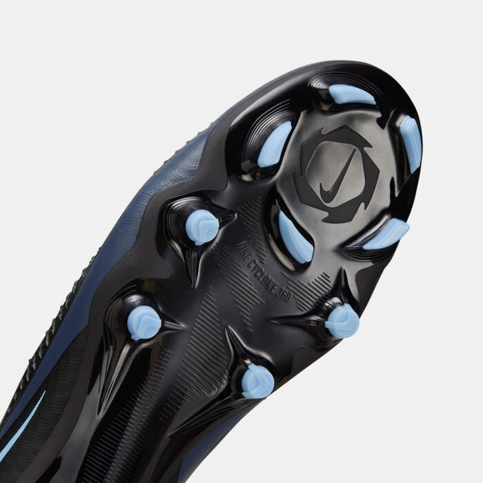 Nike Men's Phantom 6 Low Academy Multi-Ground Football Shoes Black Nike Men's Phantom 6 Low Academy Multi-Ground Football Shoes Black image number 6