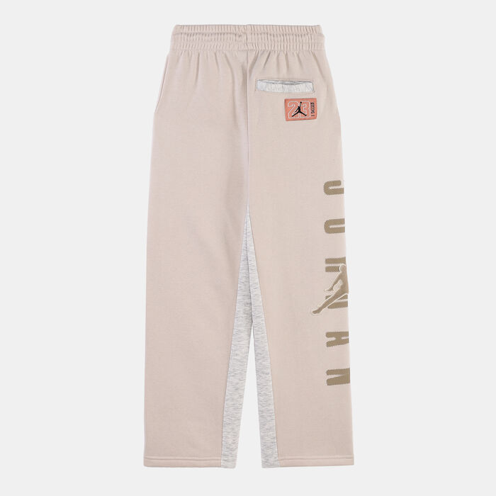 Nike Kids' MJ Future Flight Pants Brown Nike Kids' MJ Future Flight Pants Brown image number 1