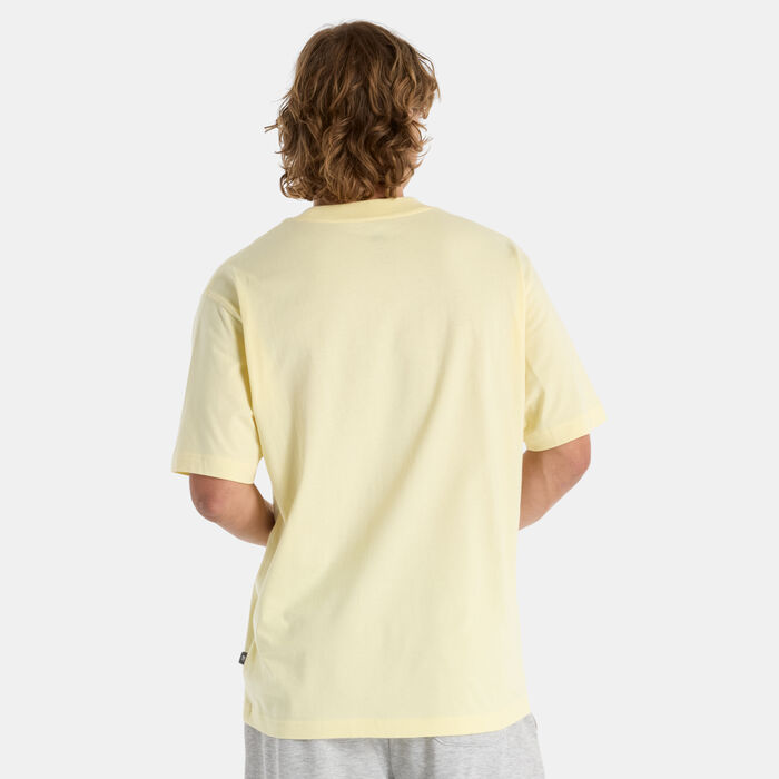 New Balance Men's Nautical Logo T-Shirt yellow New Balance Men's Nautical Logo T-Shirt yellow image number 1