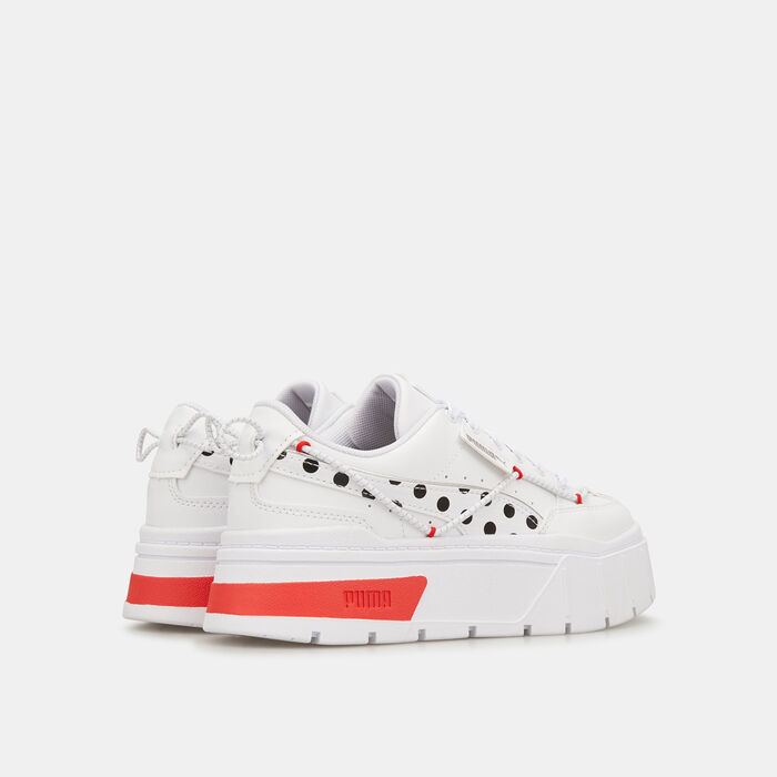 PUMA Kids' X MIRACULOUS Mayze Stack Shoe White PUMA Kids' X MIRACULOUS Mayze Stack Shoe White image number 2