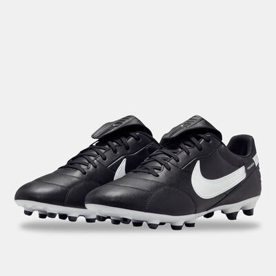 Nike Men's Premier 3 Firm Ground Football Shoes Black