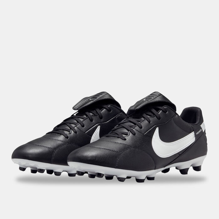 Nike Men's Premier 3 Firm Ground Football Shoes Black Nike Men's Premier 3 Firm Ground Football Shoes Black image number 1