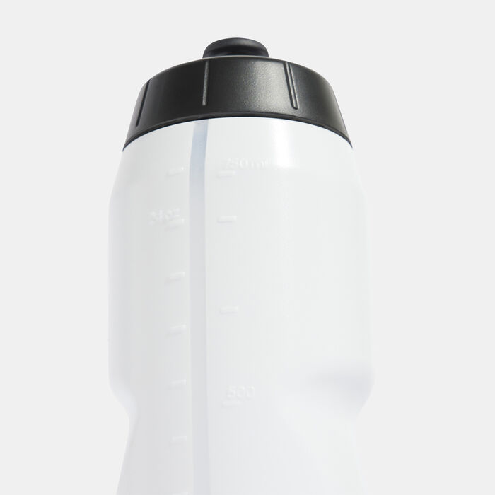 adidas Real Madrid Water Bottle White adidas Real Madrid Water Bottle White image number 1