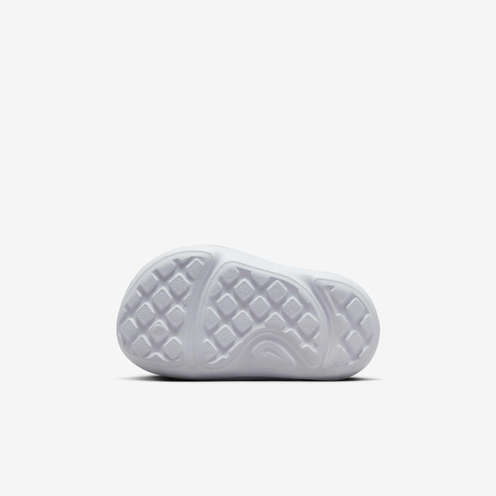 Nike Kids' Aqua Swoosh Sandals White image number 1