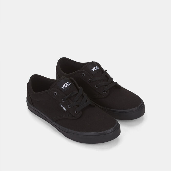 Vans Kids' Atwood Low Unisex Shoe Black Vans Kids' Atwood Low Unisex Shoe Black image number 2