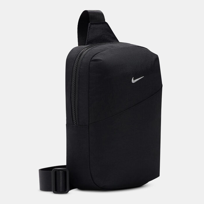 Nike Men's Aura Crossbody Bag Black Nike Men's Aura Crossbody Bag Black image number 2