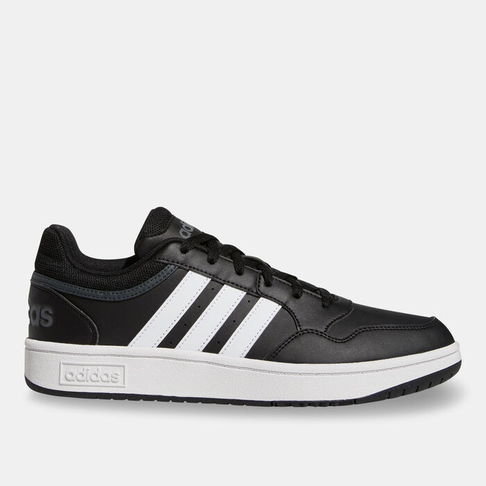 adidas Men's Hoops 3.0 Classic Vintage Low Shoes Black image number 0