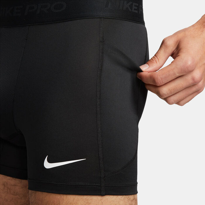 Nike Men's Pro Dri-FIT Brief Shorts Black image number 3