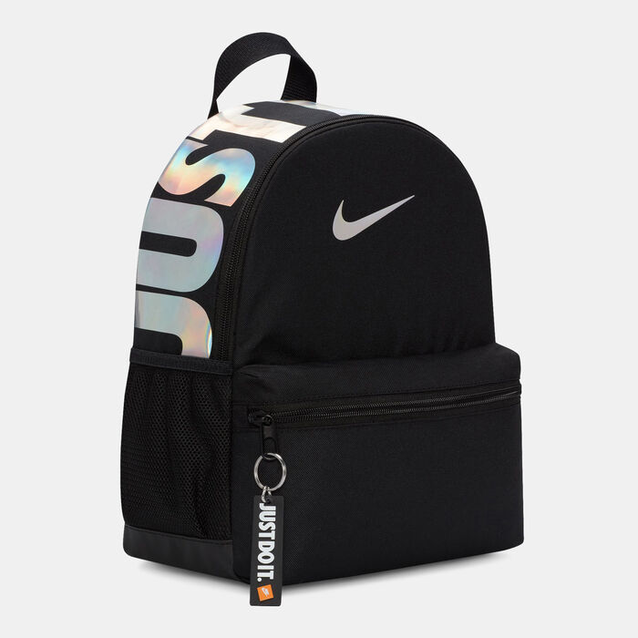 Nike Kids' Brasilia JDI Mini Backpack Black Nike Kids' Brasilia JDI Mini Backpack Black image number 2