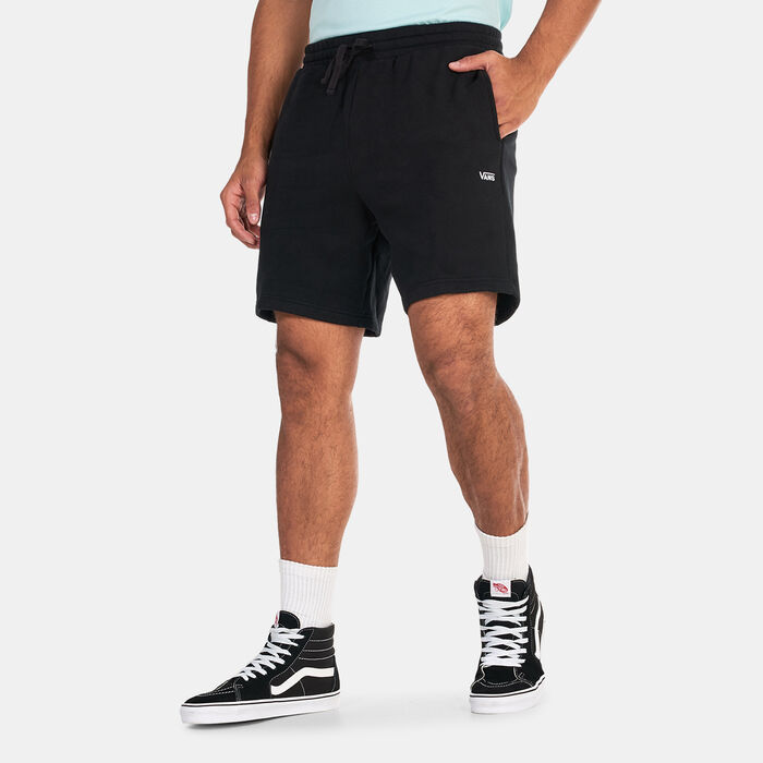 Vans Men's ComfyCush Relaxed Fleece Shorts Black image number 0