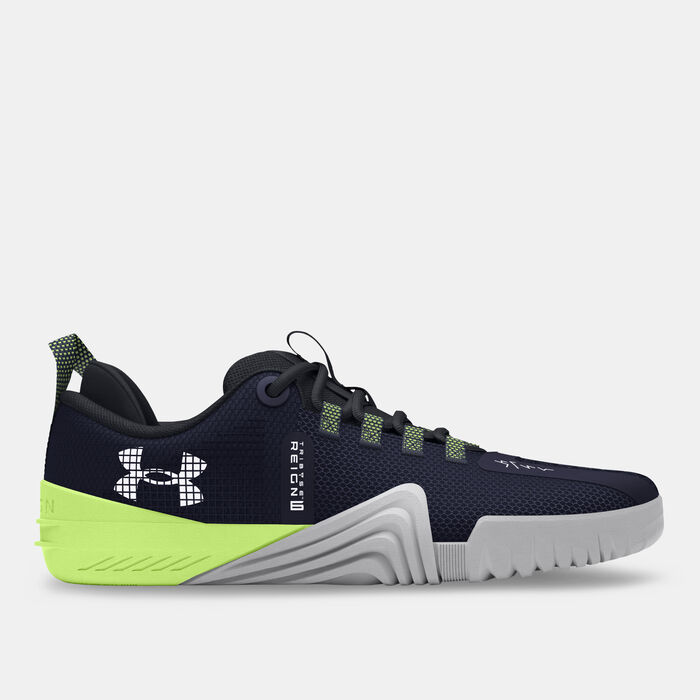 Under Armour Men's Reign 6 Training Shoes Blue Under Armour Men's Reign 6 Training Shoes Blue image number 0