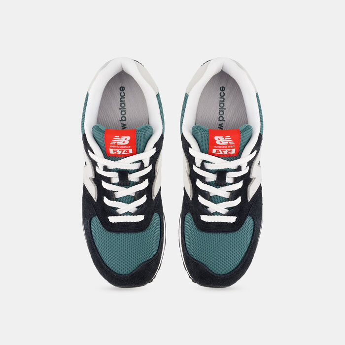 New Balance Kids' 574 Shoes Black New Balance Kids' 574 Shoes Black image number 4