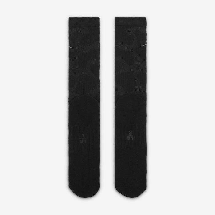 Jordan Everyday Cushioned Crew Socks Black Jordan Everyday Cushioned Crew Socks Black image number 2