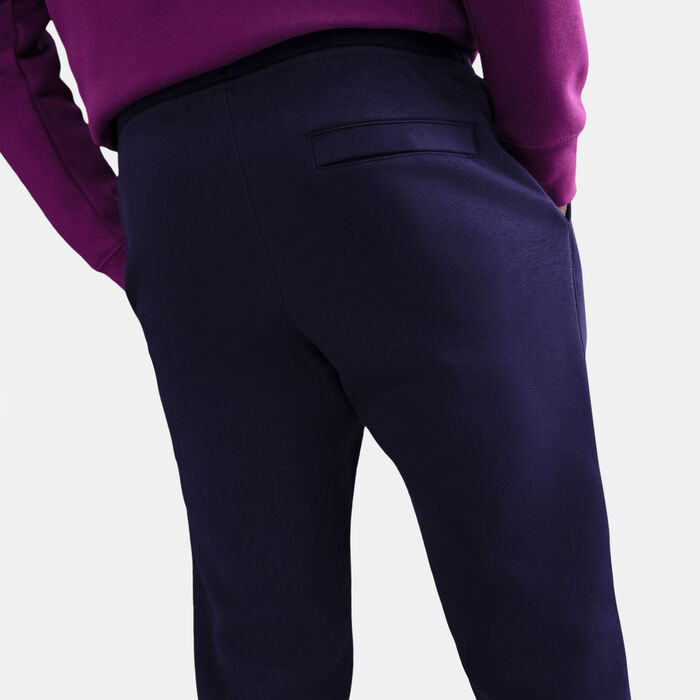 Nike Men's FC Barcelona Club Joggers Purple image number 4