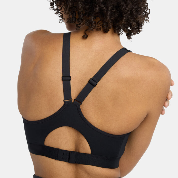 New Balance Women's Essential High-Support Running Sports Bra Black New Balance Women's Essential High-Support Running Sports Bra Black image number 4