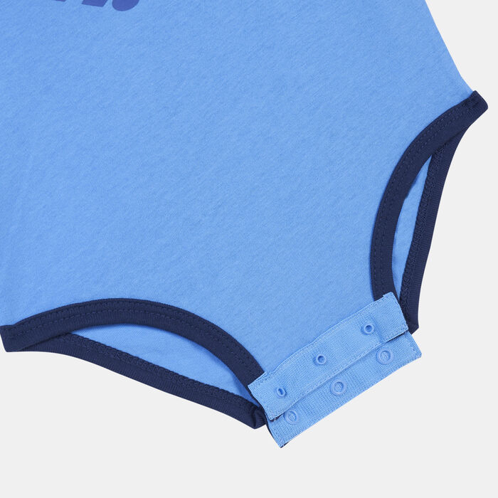 Jordan Kids' Bodysuit (3 Pack) (Baby and Toddler) Blue Jordan Kids' Bodysuit (3 Pack) (Baby and Toddler) Blue image number 1