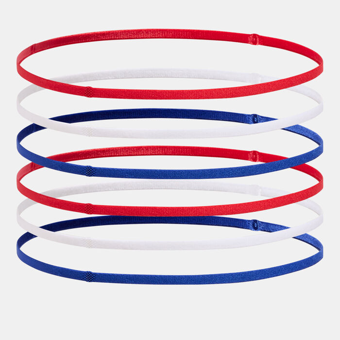 Under Armour Women's Mini Elastic Headbands (6 Pieces) Red Under Armour Women's Mini Elastic Headbands (6 Pieces) Red image number 0