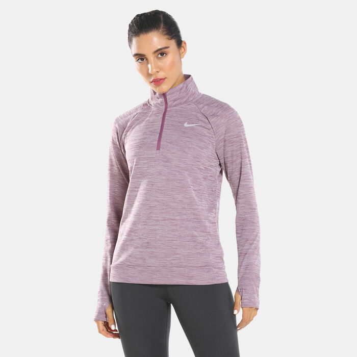 Nike Women's Pacer T-Shirt Pink Nike Women's Pacer T-Shirt Pink image number 0