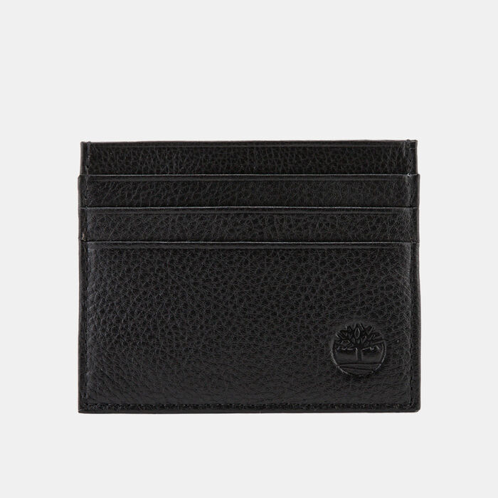 Timberland Men's Credit Card Holder Black image number 0