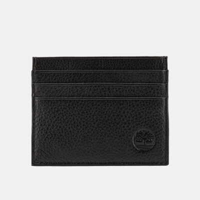 Timberland Men's Credit Card Holder Black Timberland Men's Credit Card Holder Black