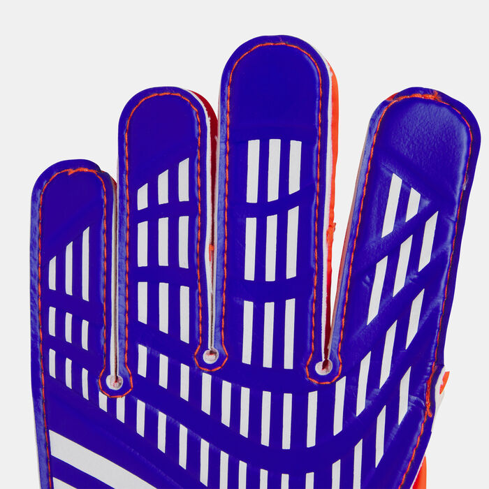 adidas Kids' Predator Football Goalkeeper Gloves Blue adidas Kids' Predator Football Goalkeeper Gloves Blue image number 1