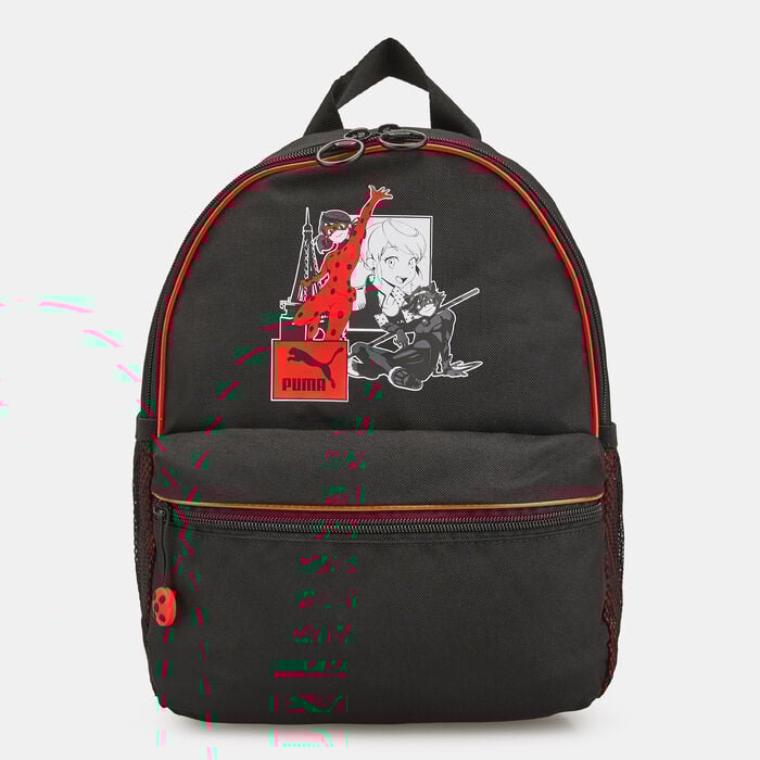 PUMA Kids' x MIRACULOUS Backpack Black PUMA Kids' x MIRACULOUS Backpack Black image number 0