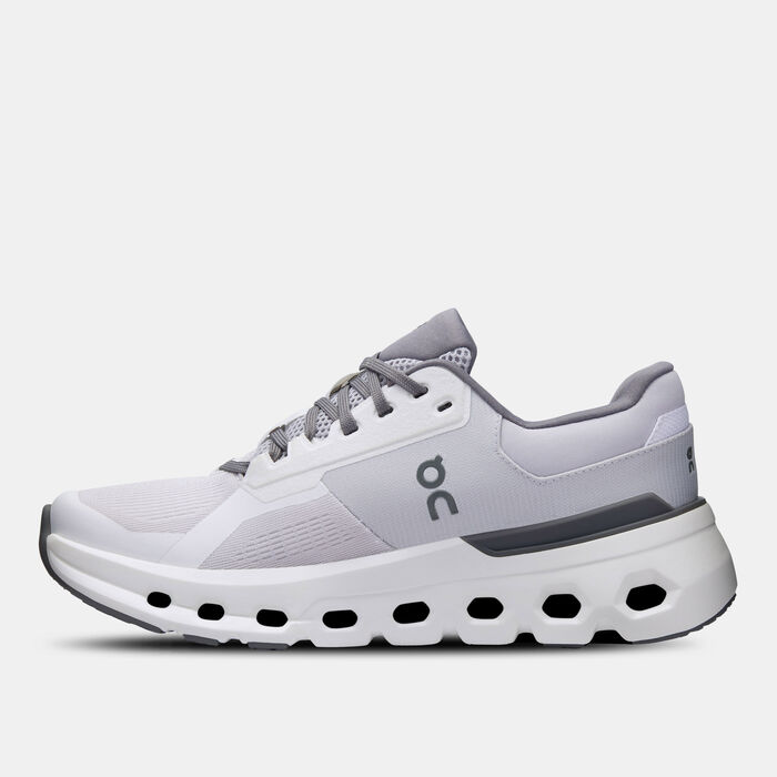 On Women's Cloudrunner 2 Running Shoes White image number 2