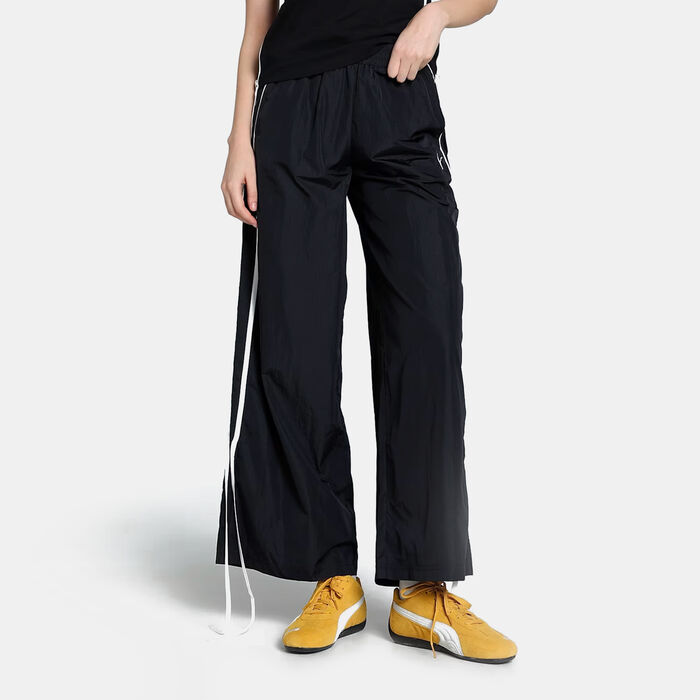 PUMA Women's T7 Modern Delight Track Pants Black PUMA Women's T7 Modern Delight Track Pants Black image number 0