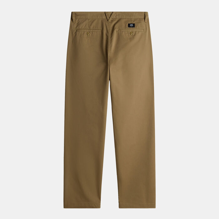 Vans Men's Authentic Chino Pants Green Vans Men's Authentic Chino Pants Green image number 1