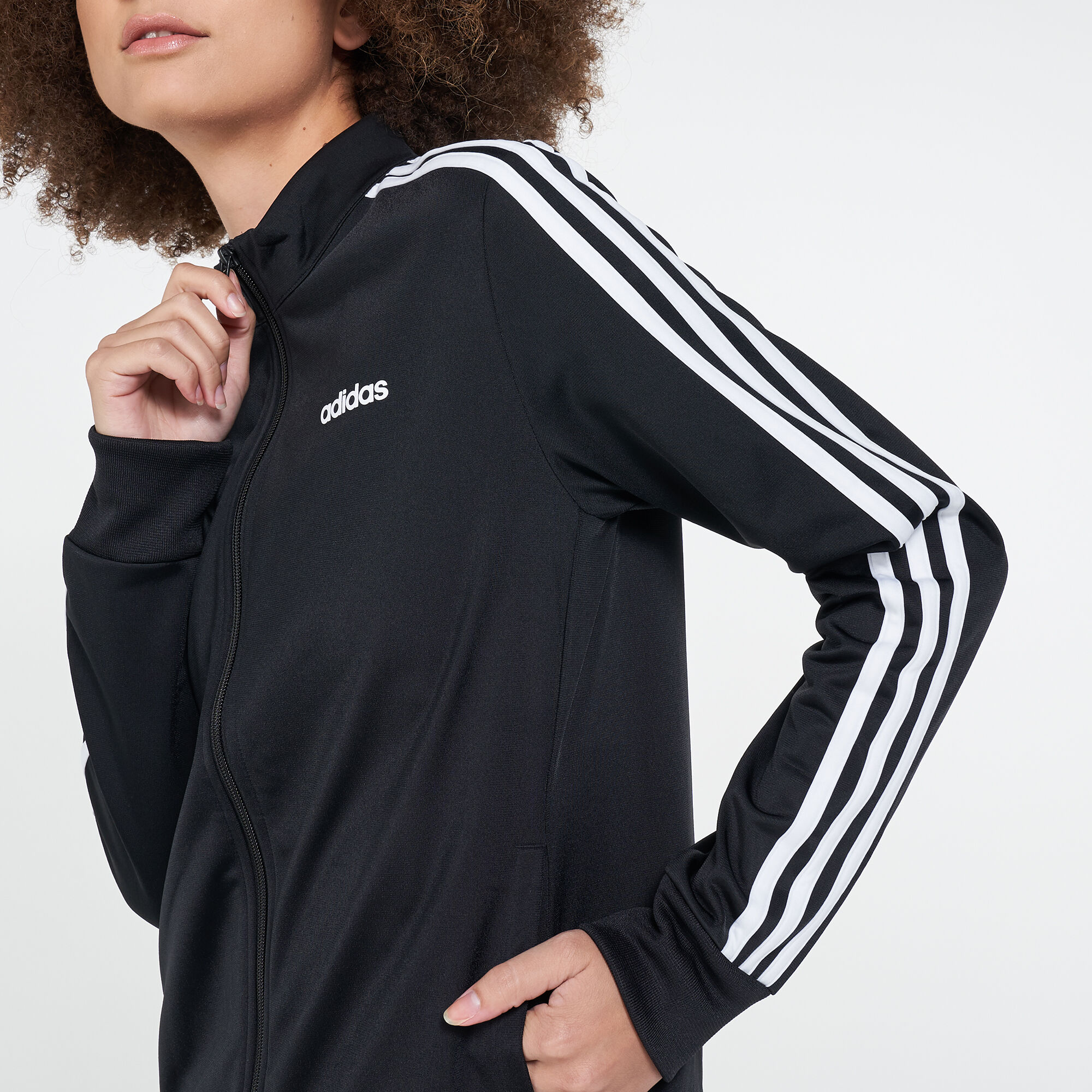adidas Women s Essentials Tricot Track Jacket in KSA SSS