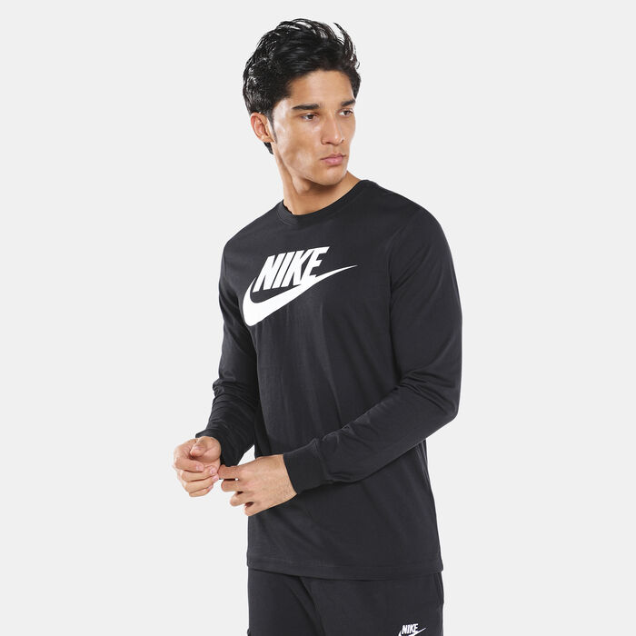 Nike Men's Sportswear T-Shirt Black Nike Men's Sportswear T-Shirt Black image number 0