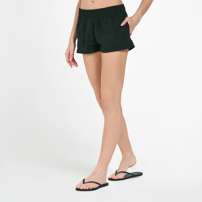 Speedo Women's Essential Swimming Shorts Black