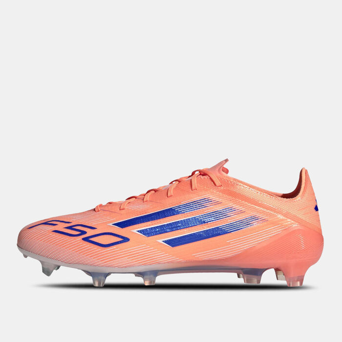 adidas Men's F50 Elite Firm Ground Football Shoes Orange adidas Men's F50 Elite Firm Ground Football Shoes Orange image number 1