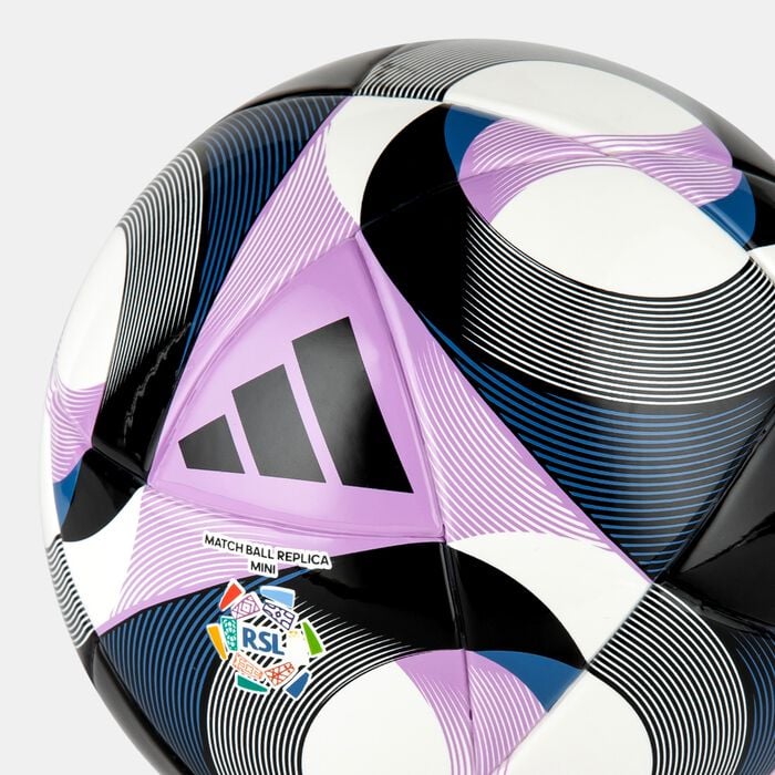 adidas Saudi Pro League Mini Football White adidas Saudi Pro League Mini Football White image number 2